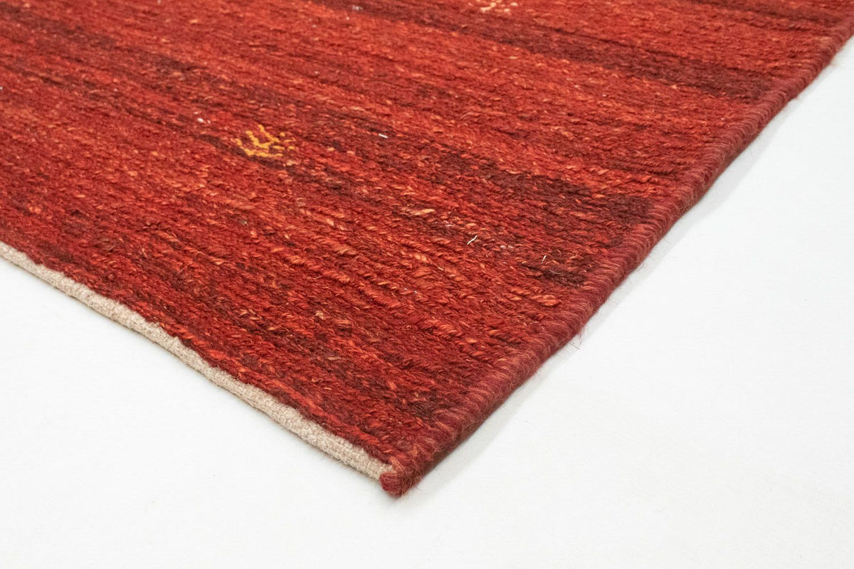 Tappeto Gabbeh - Persero - 192 x 150 cm - rosso