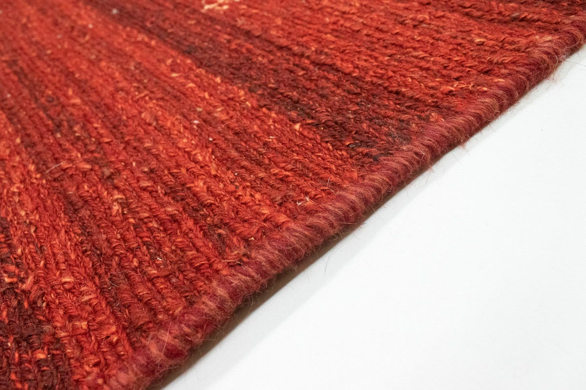 Tappeto Gabbeh - Persero - 192 x 150 cm - rosso