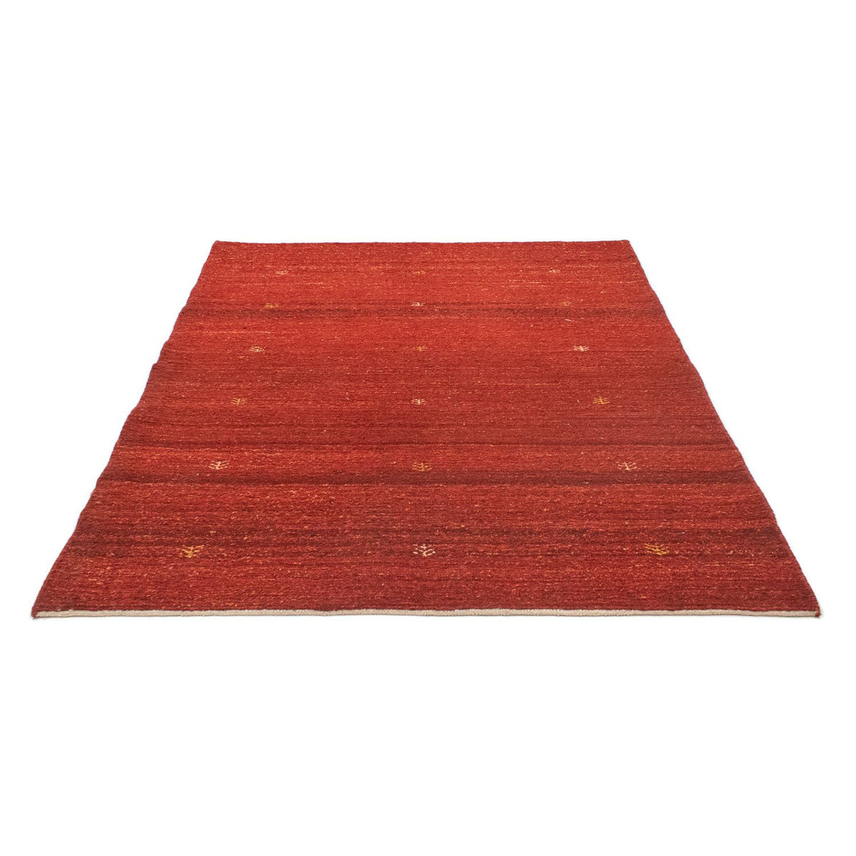 Tappeto Gabbeh - Persero - 192 x 150 cm - rosso
