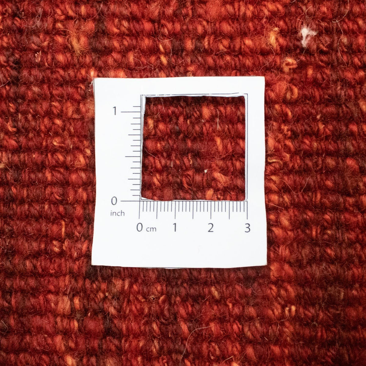 Tappeto Gabbeh - Persero - 192 x 150 cm - rosso