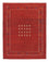 Tappeto Gabbeh - Persero - 194 x 146 cm - rosso