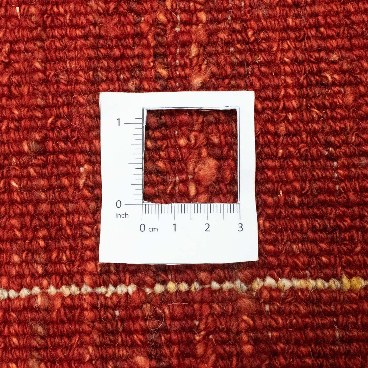 Tappeto Gabbeh - Persero - 194 x 146 cm - rosso