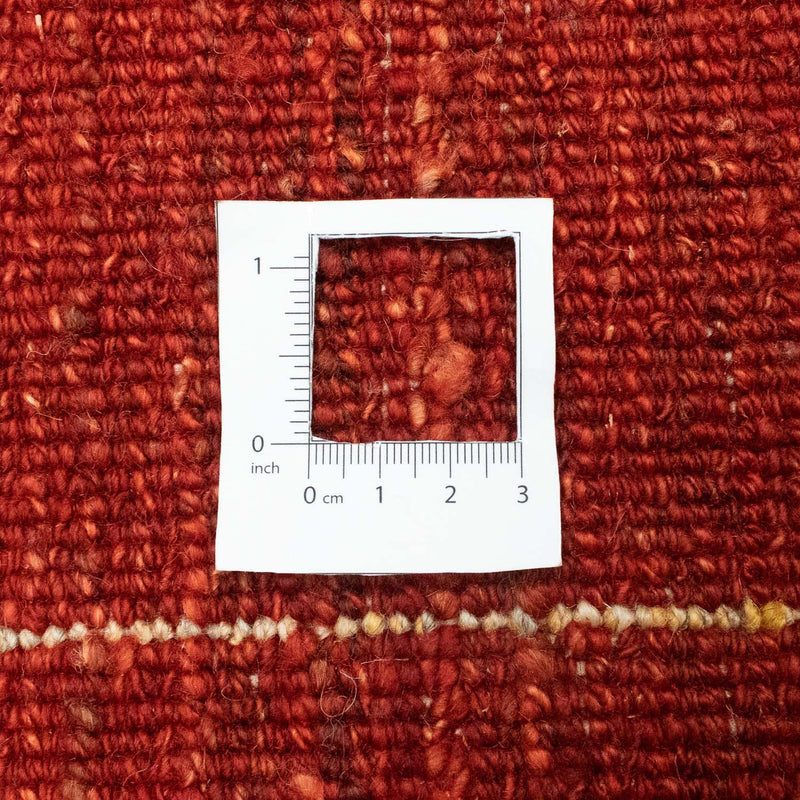 Tappeto Gabbeh - Persero - 194 x 146 cm - rosso