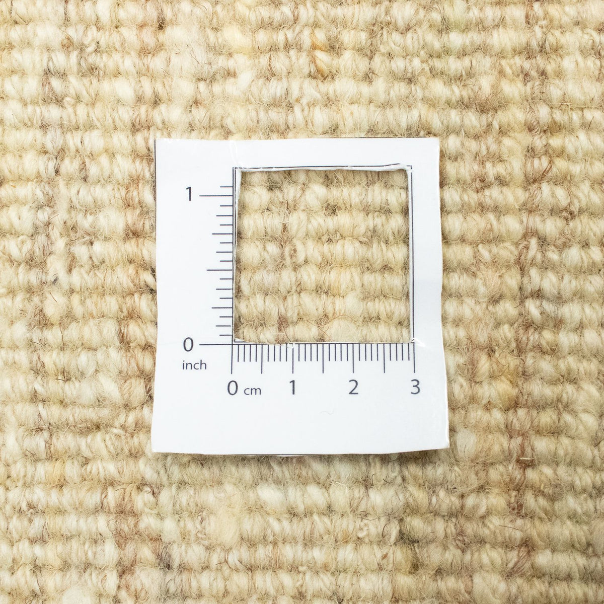 Tappeto Gabbeh - Persero - 202 x 146 cm - beige