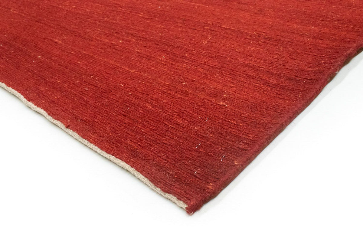 Tappeto Gabbeh - Persero - 203 x 140 cm - rosso