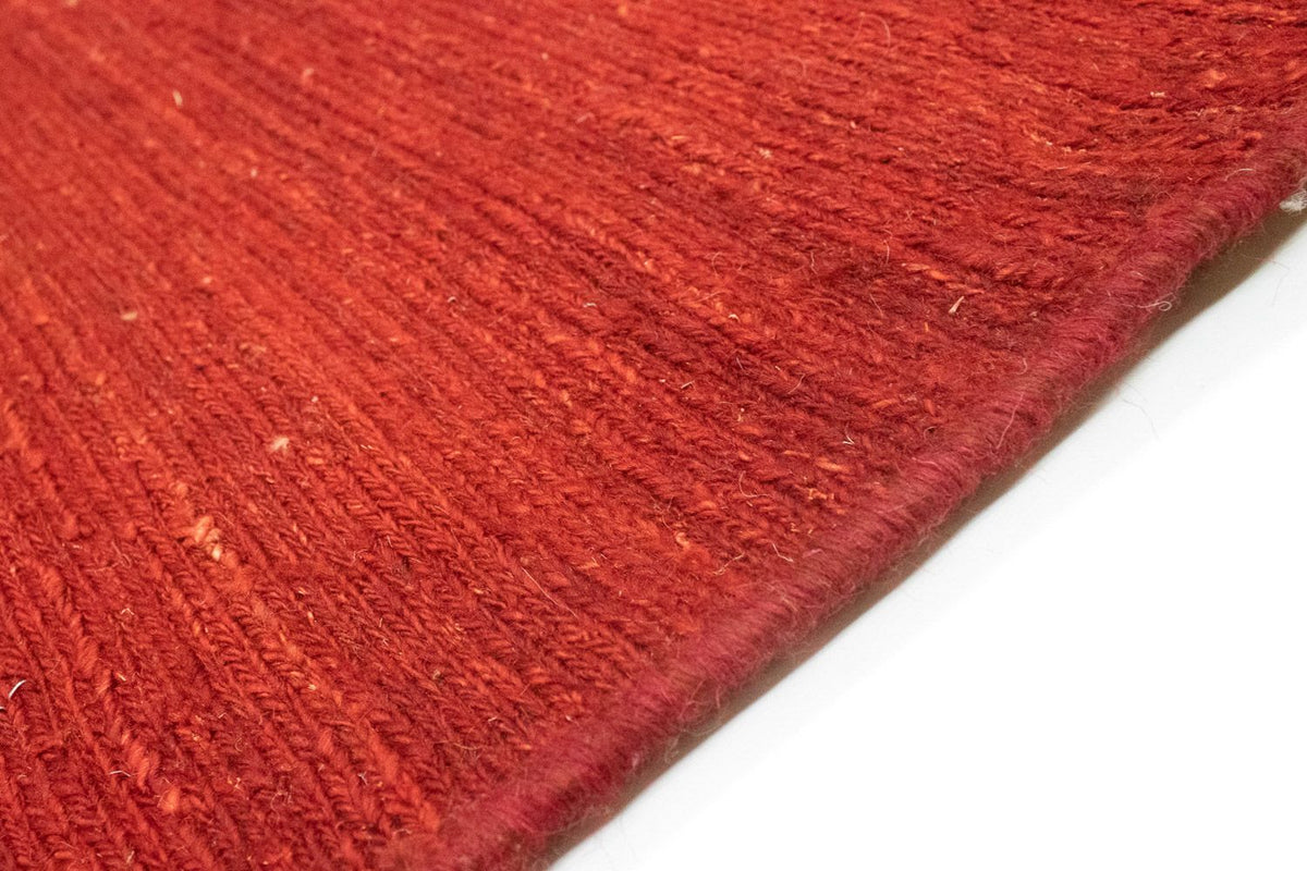 Tappeto Gabbeh - Persero - 203 x 140 cm - rosso