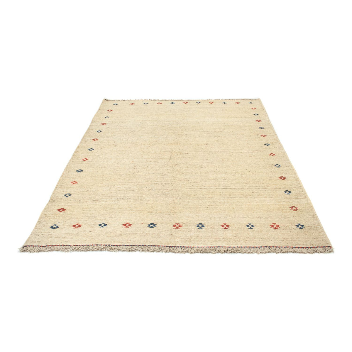 Tappeto Gabbeh - Persero - 198 x 150 cm - beige