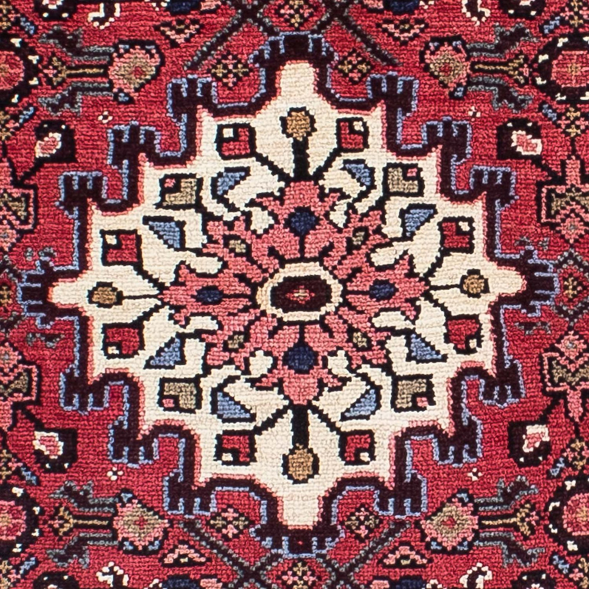Tappeto corsia Tappeto Persero - Nomade - 323 x 78 cm - rosso scuro