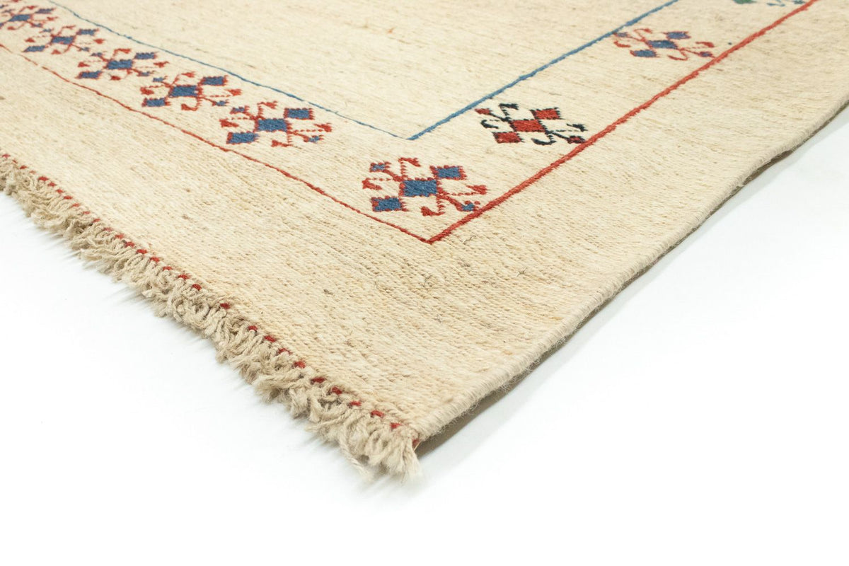 Tappeto Gabbeh - Persero - 206 x 147 cm - beige