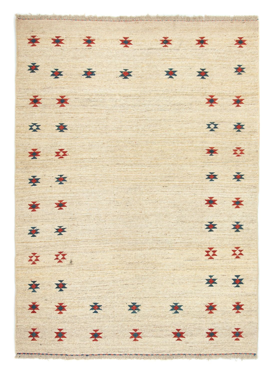 Tappeto Gabbeh - Persero - 206 x 150 cm - beige