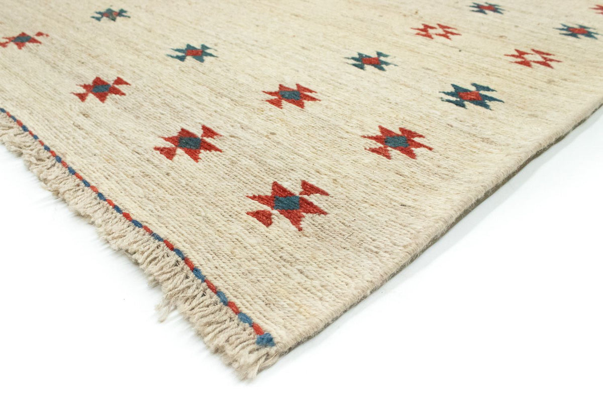 Tappeto Gabbeh - Persero - 206 x 150 cm - beige
