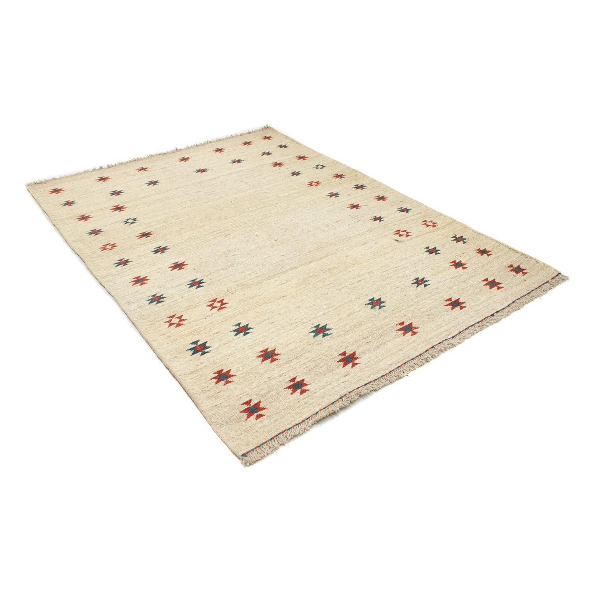 Tappeto Gabbeh - Persero - 206 x 150 cm - beige