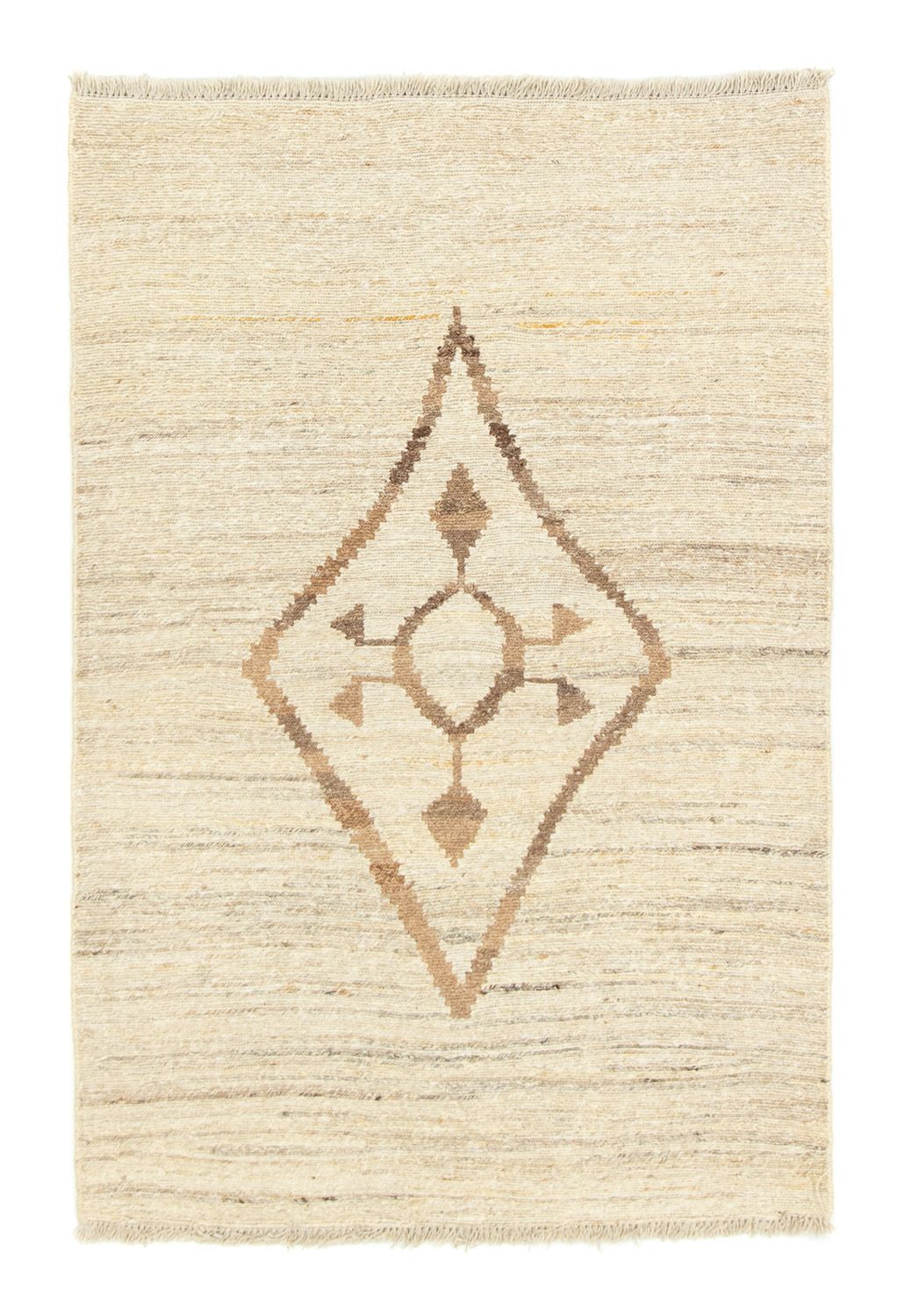 Tappeto Gabbeh - Persero - 148 x 96 cm - beige