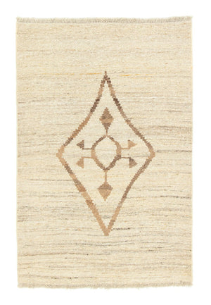 Tappeto Gabbeh - Persero - 148 x 96 cm - beige