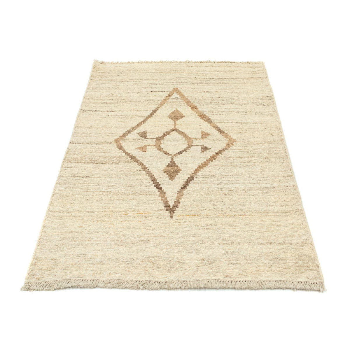 Tappeto Gabbeh - Persero - 148 x 96 cm - beige