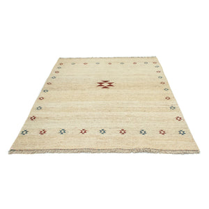 Tappeto Gabbeh - Persero - 192 x 148 cm - beige