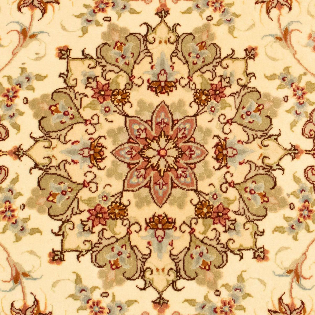 Tappeto Persero - Tabriz - Reale - 152 x 100 cm - beige