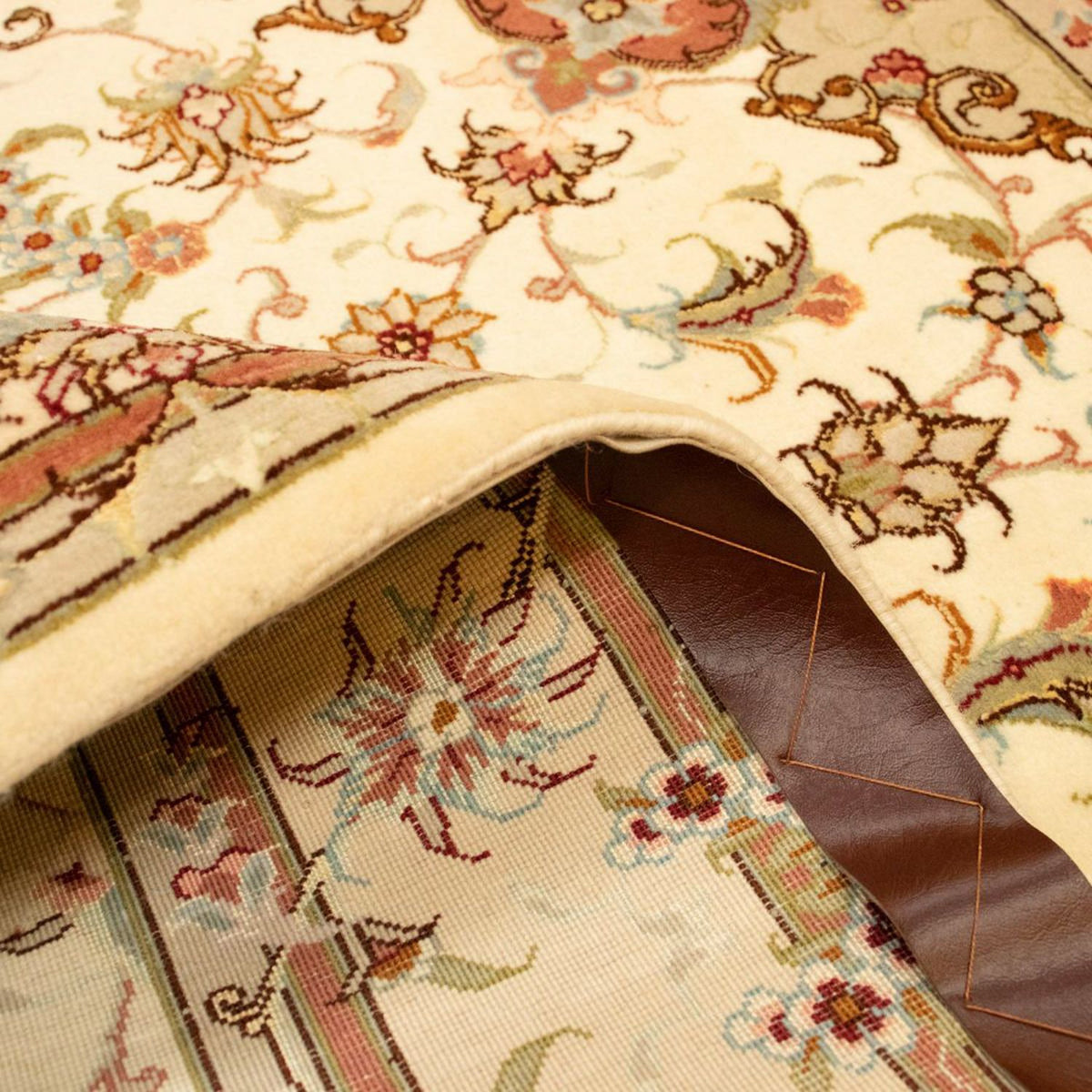 Tappeto Persero - Tabriz - Reale - 152 x 100 cm - beige
