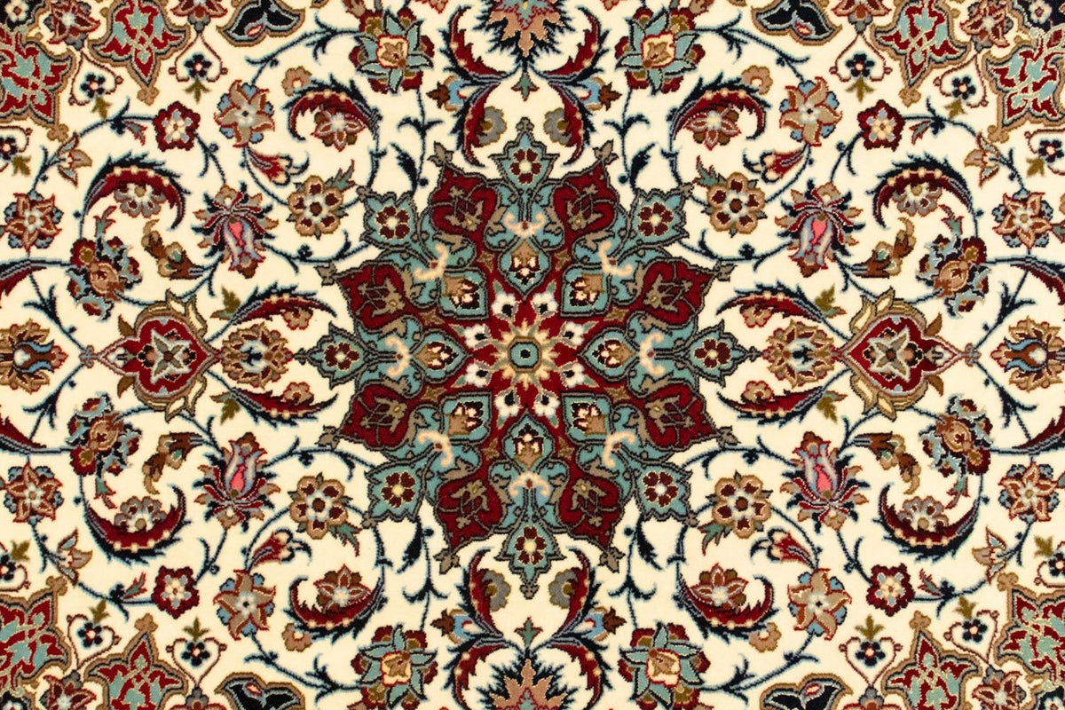 Tappeto Persero - Isfahan - Premio - 158 x 104 cm - beige