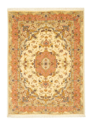 Tappeto Persero - Tabriz - Premio - 140 x 104 cm - beige