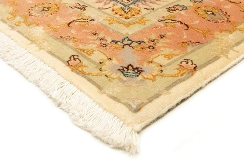 Tappeto Persero - Tabriz - Premio - 140 x 104 cm - beige