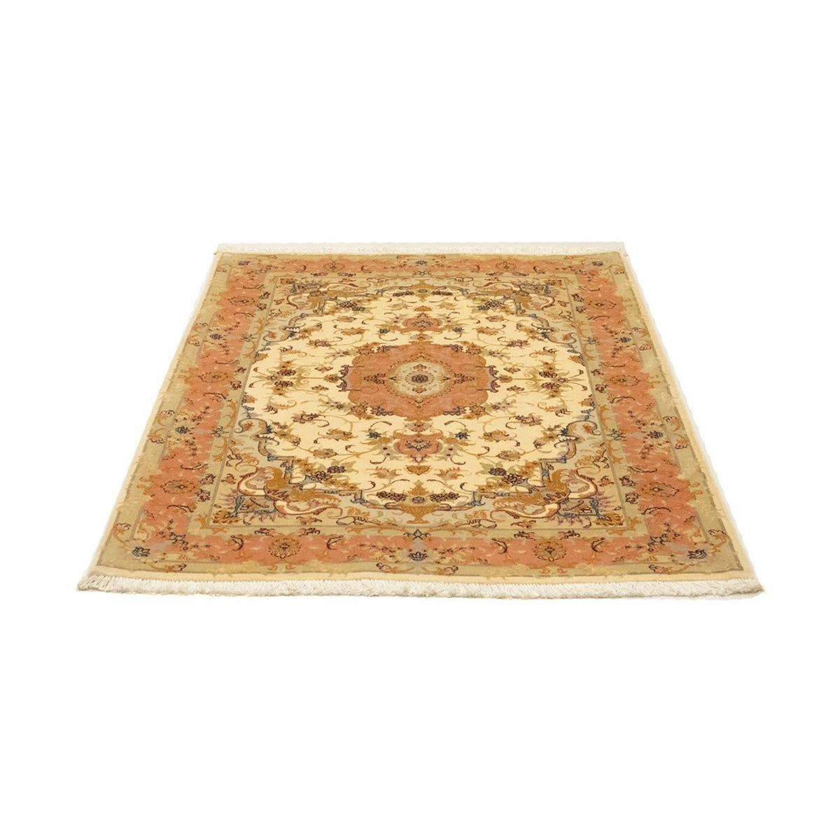 Tappeto Persero - Tabriz - Premio - 140 x 104 cm - beige
