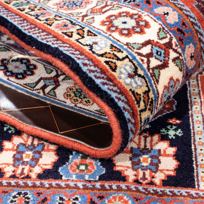 Tappeto Gabbeh - Kashkuli Persero - 145 x 105 cm - blu scuro