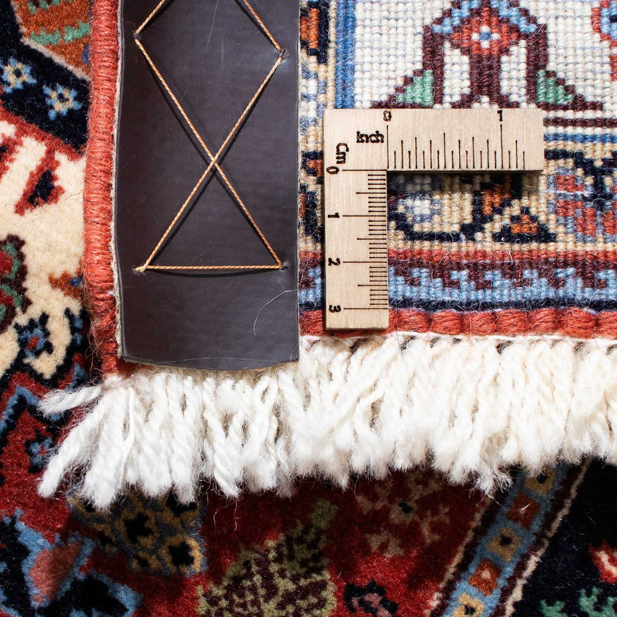 Tappeto Gabbeh - Kashkuli Persero - 145 x 105 cm - blu scuro