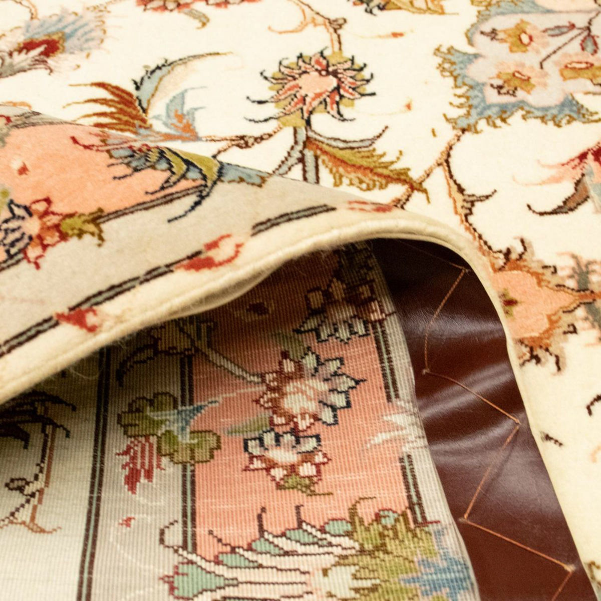 Tappeto Persero - Tabriz - Reale - 158 x 100 cm - beige