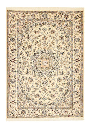 Tappeto Persero - Nain - Premio - 164 x 114 cm - beige