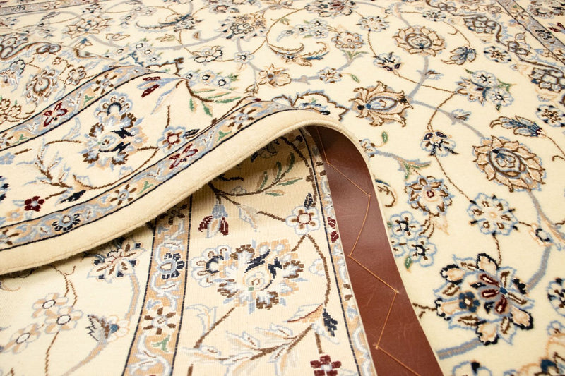 Tappeto Persero - Nain - Premio - 164 x 114 cm - beige
