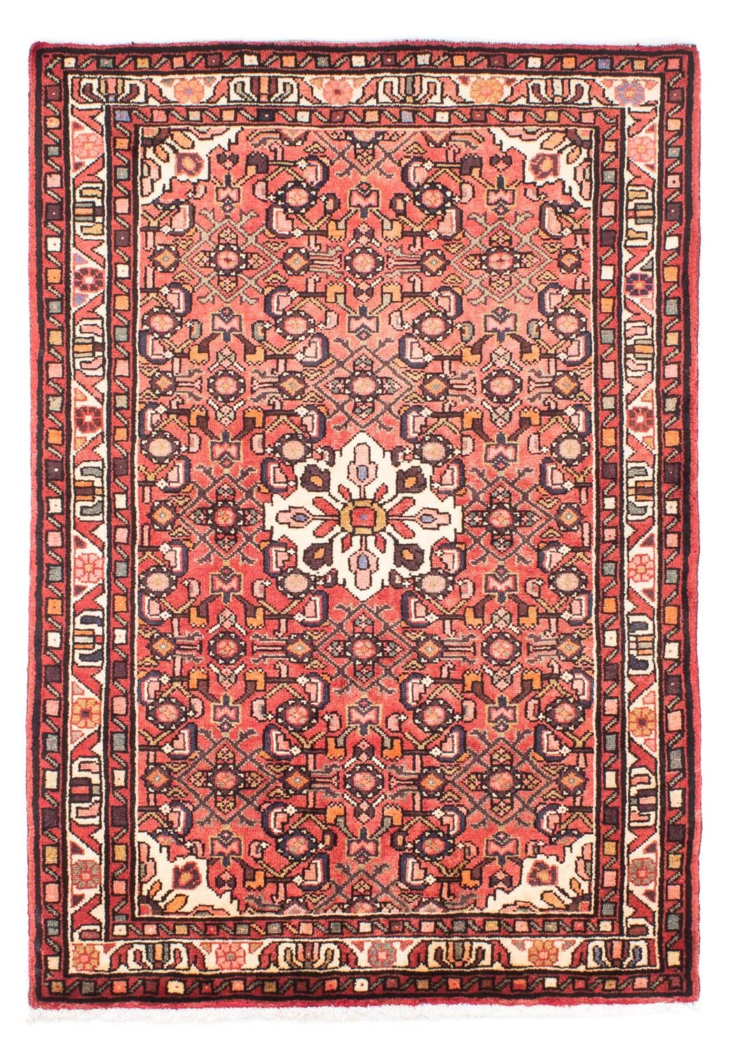 Tappeto Persero - Nomade - 153 x 107 cm - rosso chiaro