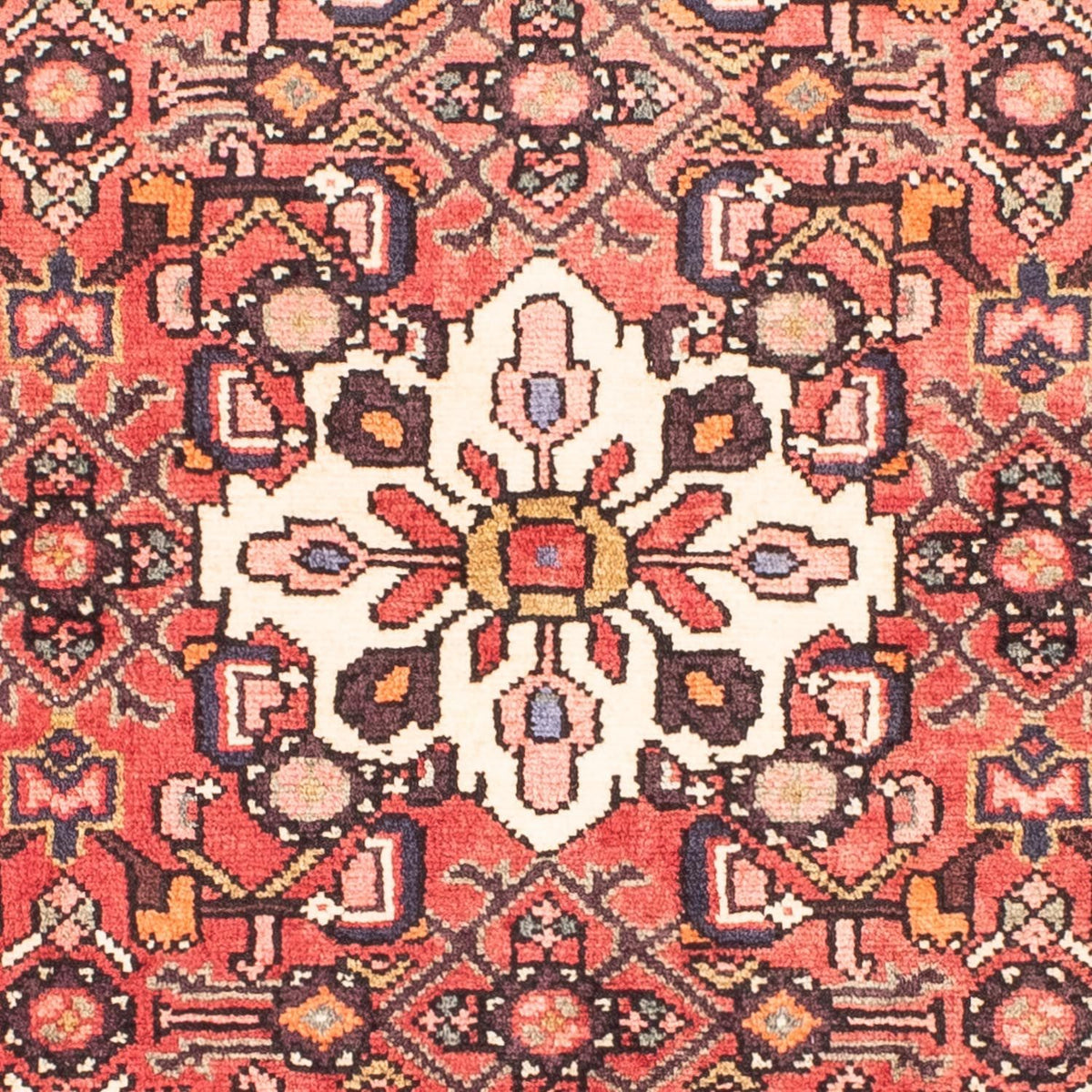 Tappeto Persero - Nomade - 153 x 107 cm - rosso chiaro