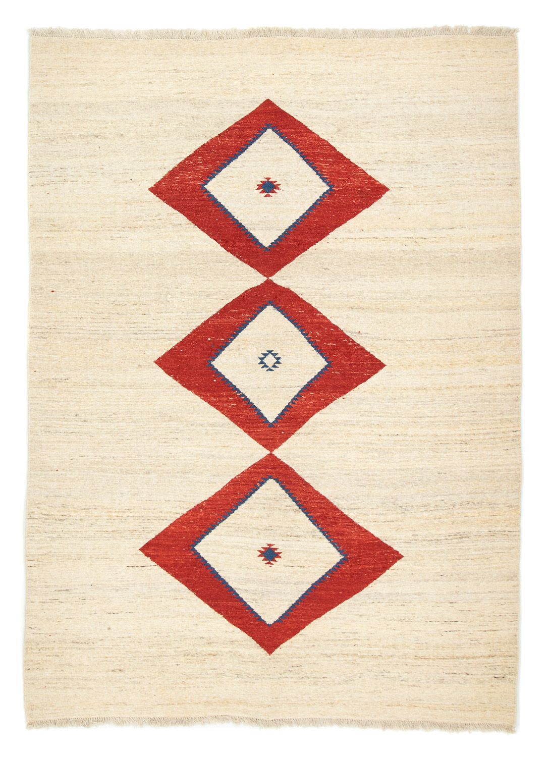 Tappeto Gabbeh - Persero - 242 x 172 cm - beige