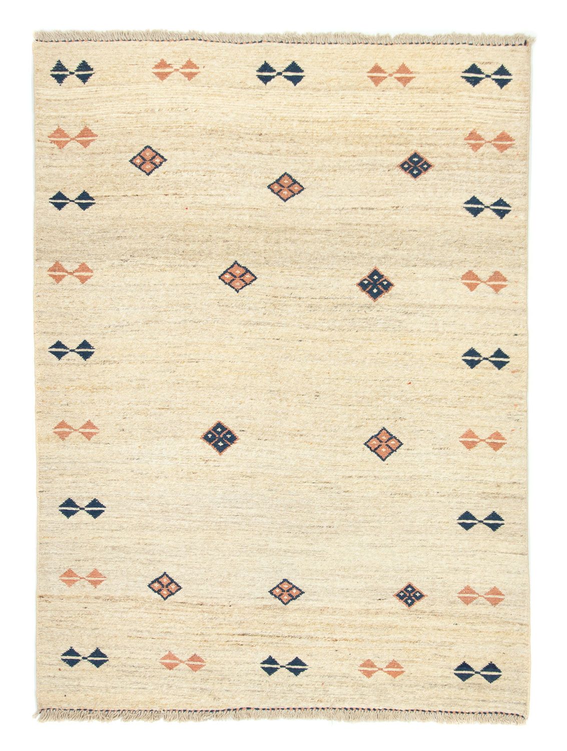 Tappeto Gabbeh - Persero - 196 x 148 cm - beige