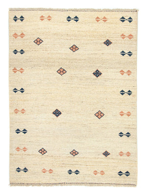 Tappeto Gabbeh - Persero - 196 x 148 cm - beige