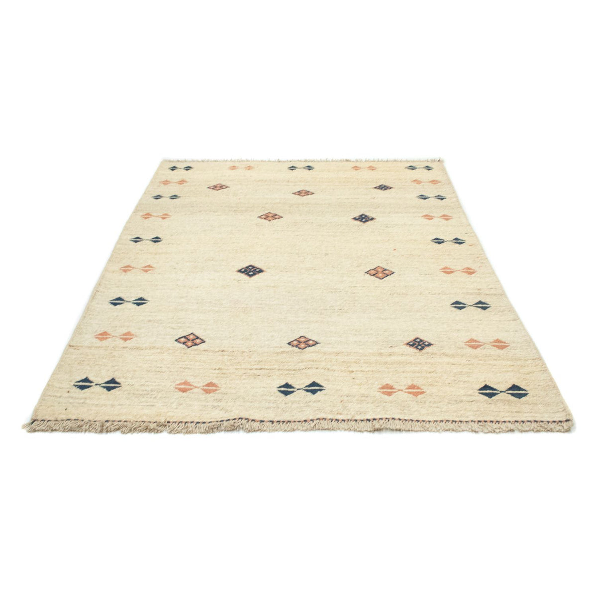 Tappeto Gabbeh - Persero - 196 x 148 cm - beige