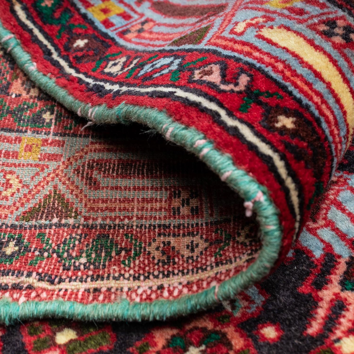 Tappeto Persero - Nomade - 125 x 73 cm - rosso chiaro
