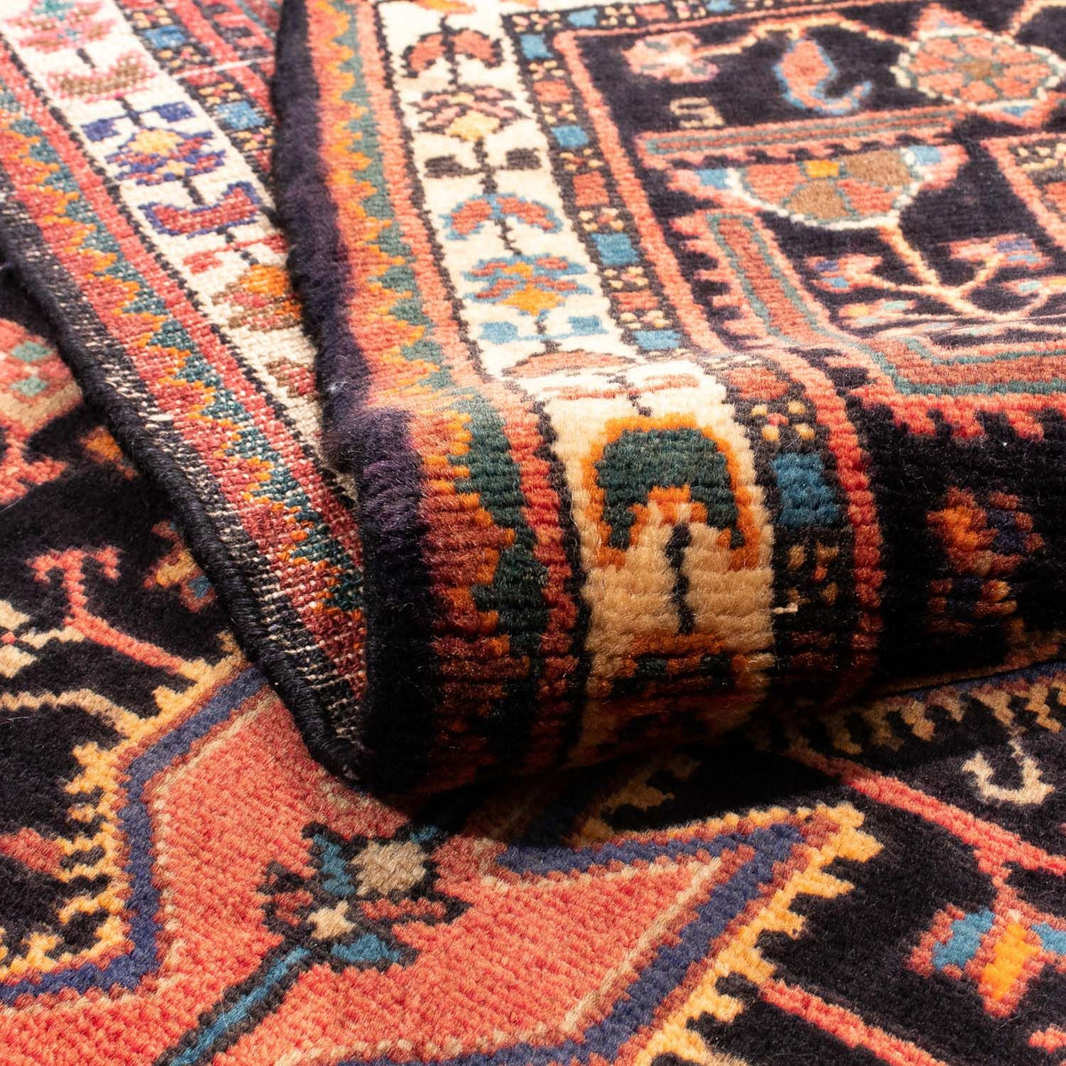 Tappeto Persero - Nomade - 220 x 132 cm - blu scuro