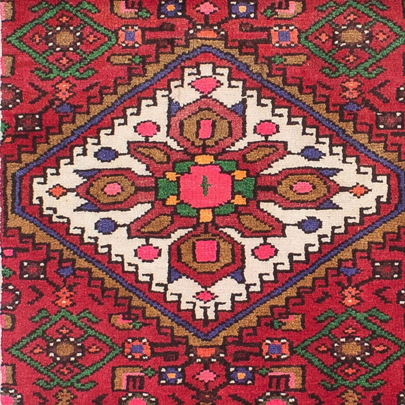 Tappeto corsia Tappeto Persero - Nomade - 386 x 84 cm - rosso