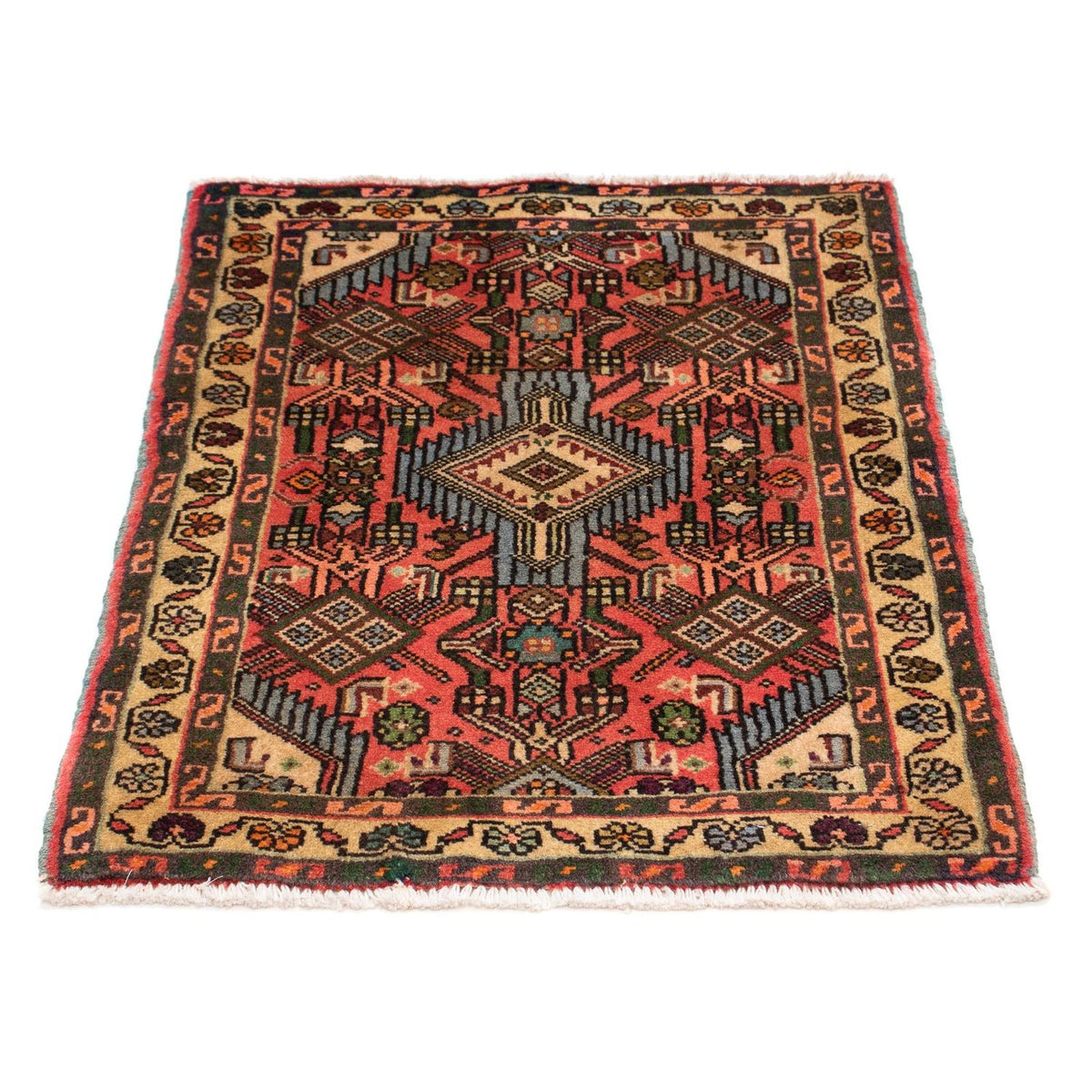 Tappeto Persero - Nomade - 84 x 64 cm - rosso chiaro