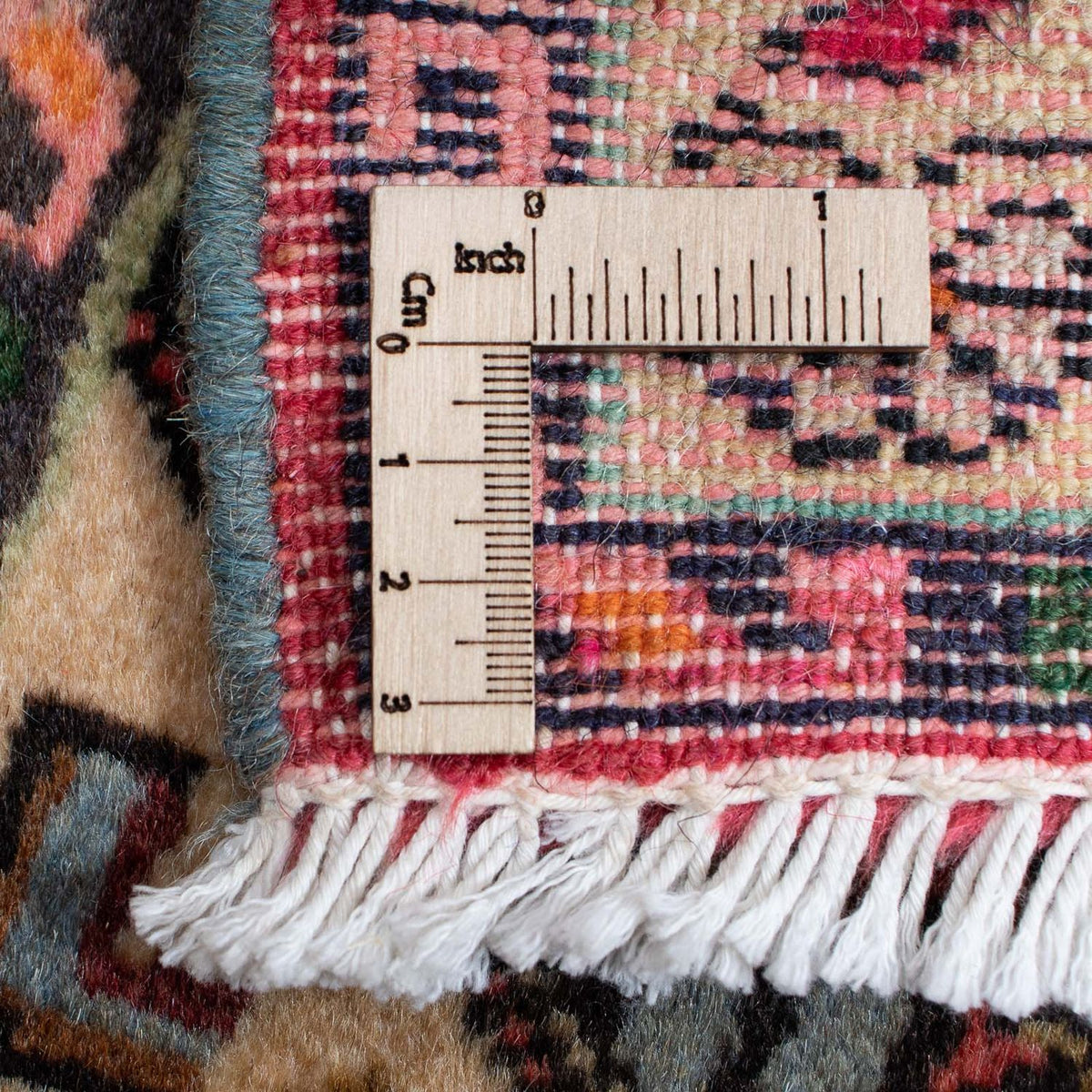 Tappeto Persero - Nomade - 84 x 64 cm - rosso chiaro