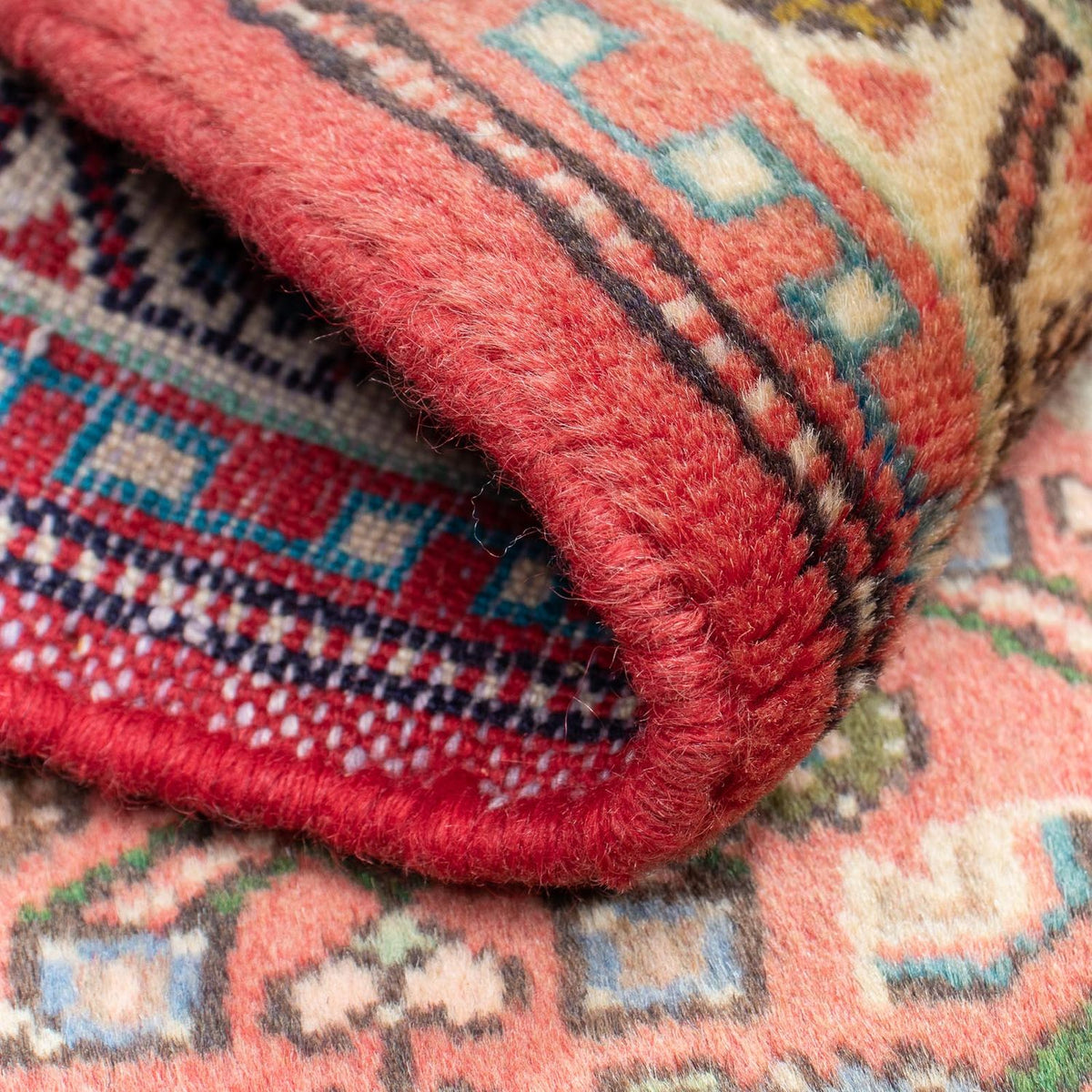 Tappeto Persero - Nomade - 87 x 62 cm - rosso chiaro