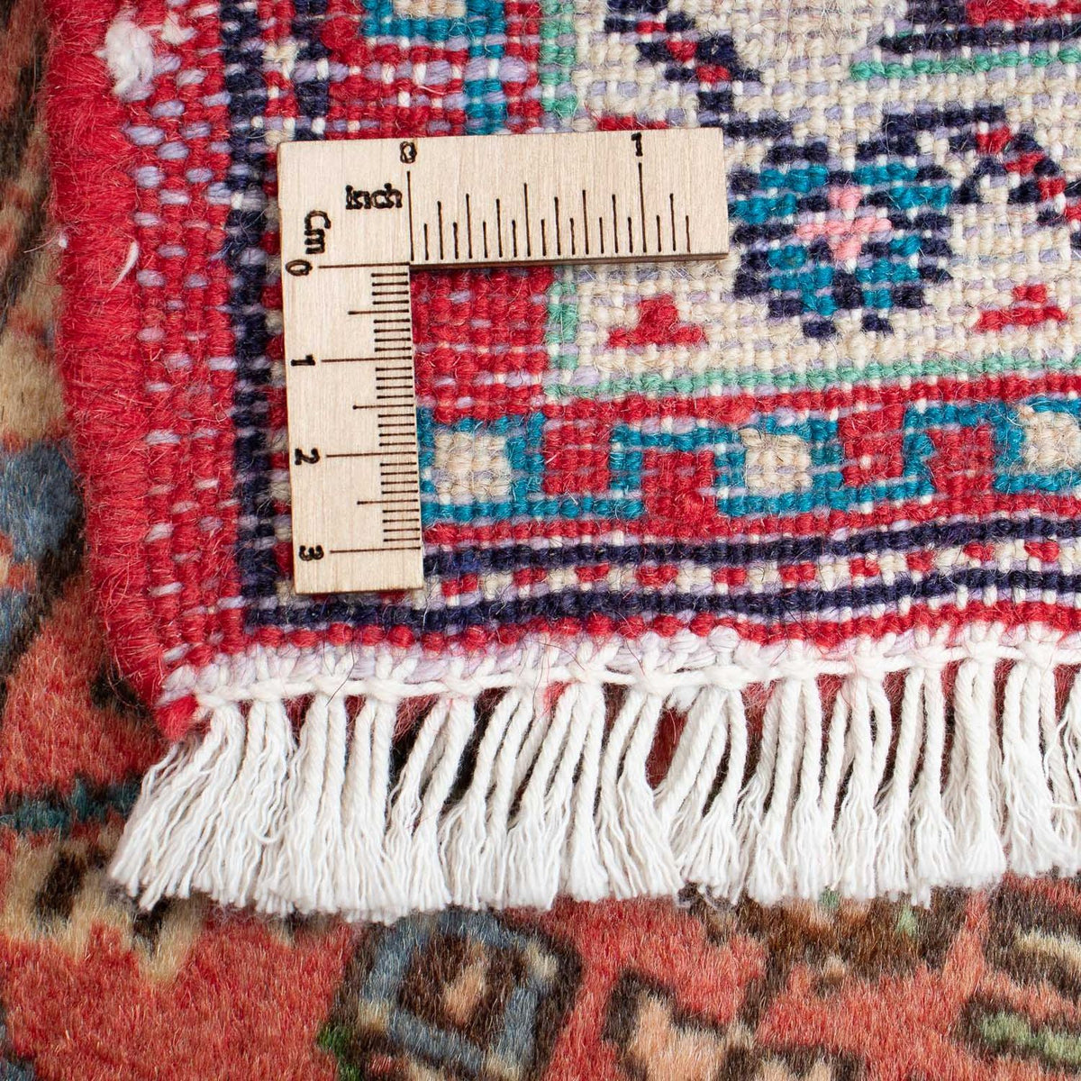 Tappeto Persero - Nomade - 87 x 62 cm - rosso chiaro