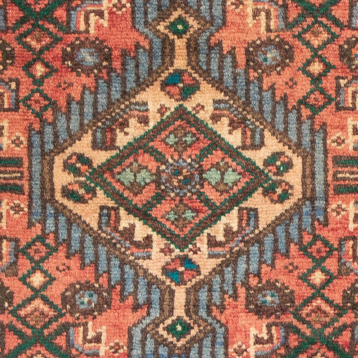 Tappeto Persero - Nomade - 96 x 68 cm - rosso chiaro