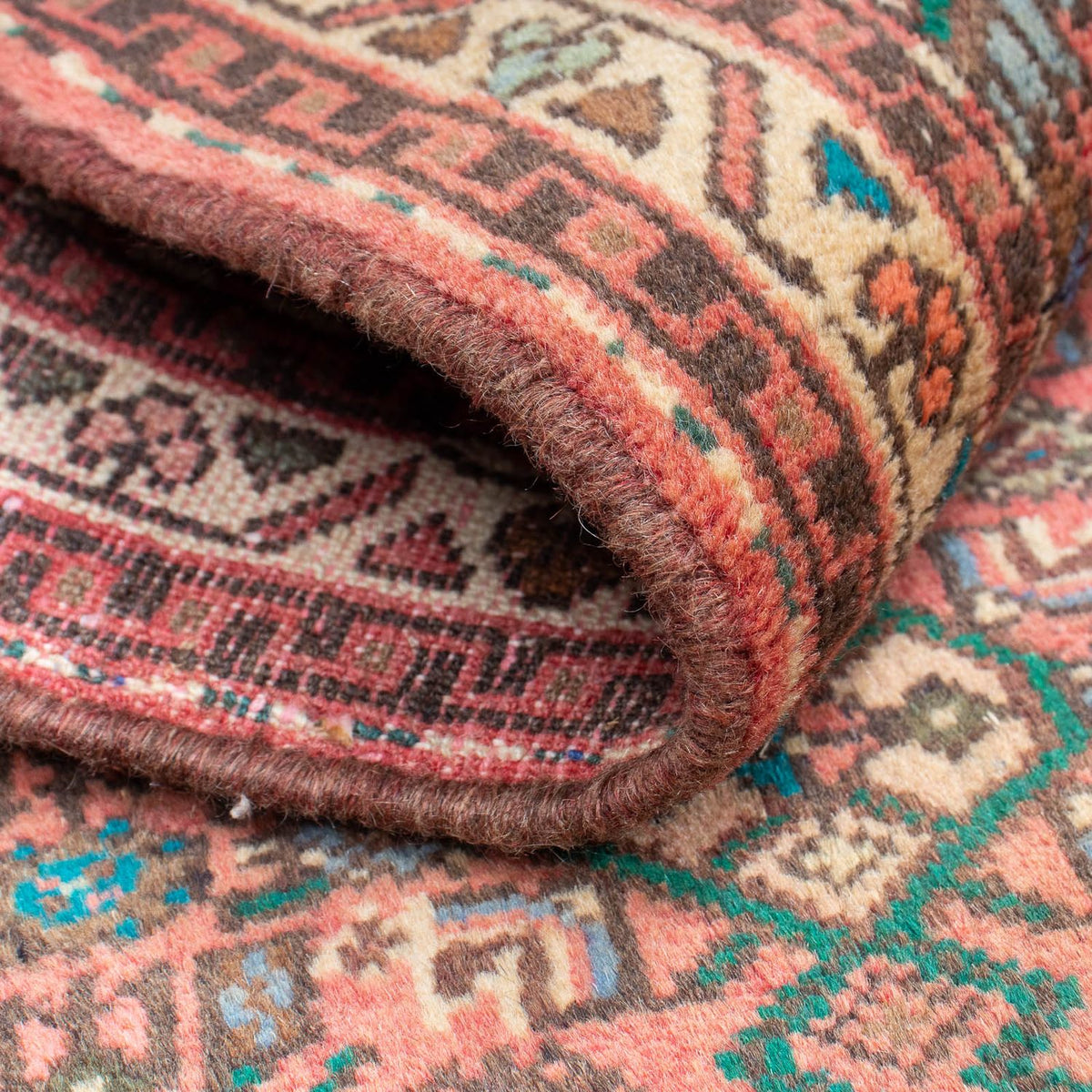 Tappeto Persero - Nomade - 96 x 68 cm - rosso chiaro