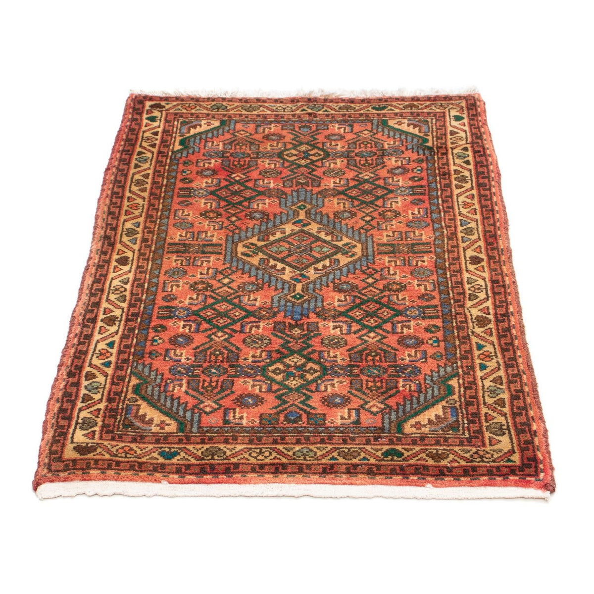 Tappeto Persero - Nomade - 96 x 68 cm - rosso chiaro