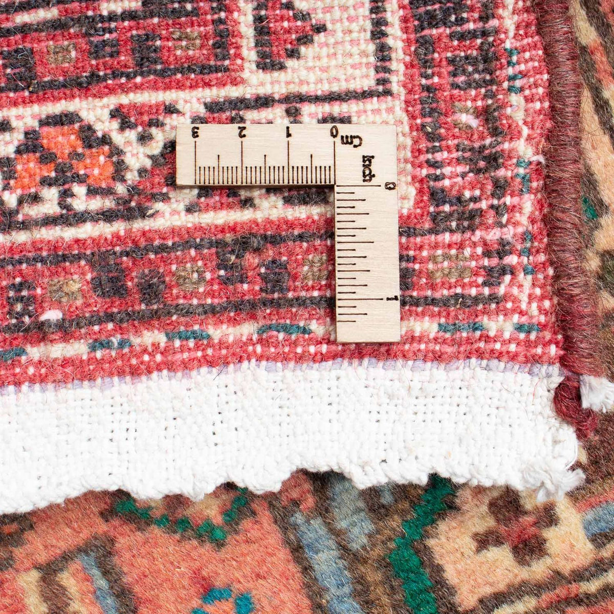 Tappeto Persero - Nomade - 96 x 68 cm - rosso chiaro