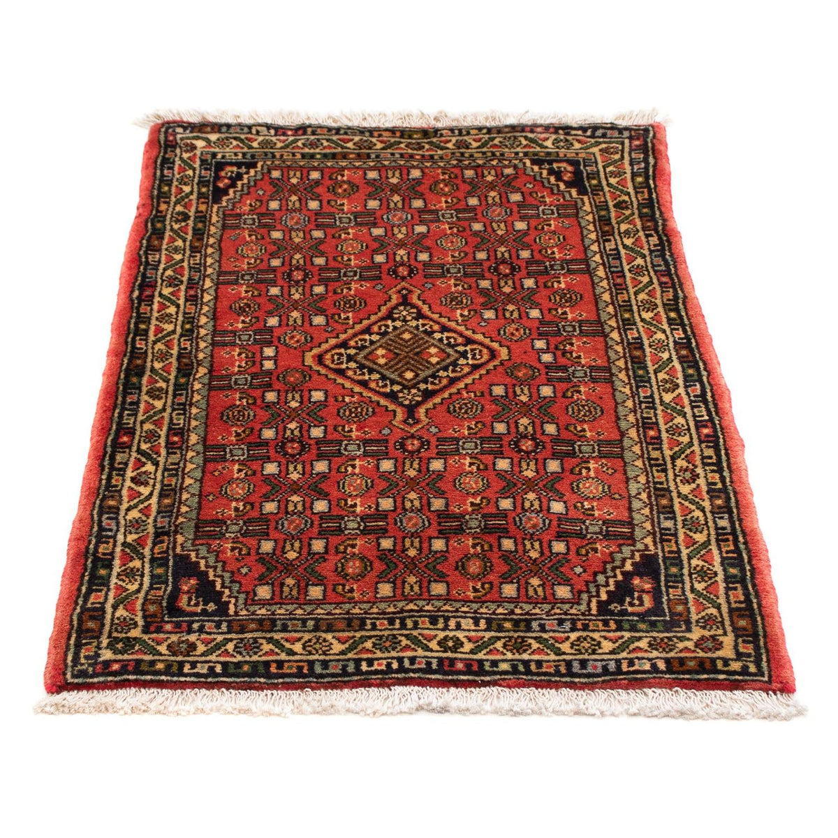 Tappeto Persero - Nomade - 95 x 63 cm - rosso scuro