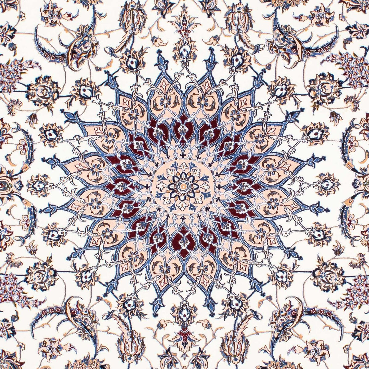Tappeto Persero - Nain - Premio - 262 x 170 cm - beige